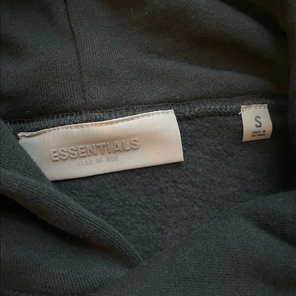FOG - Fear of God Essentials Stretch Limo Hoodie - (READ DESCRIPTION) - Picture 5 of 11